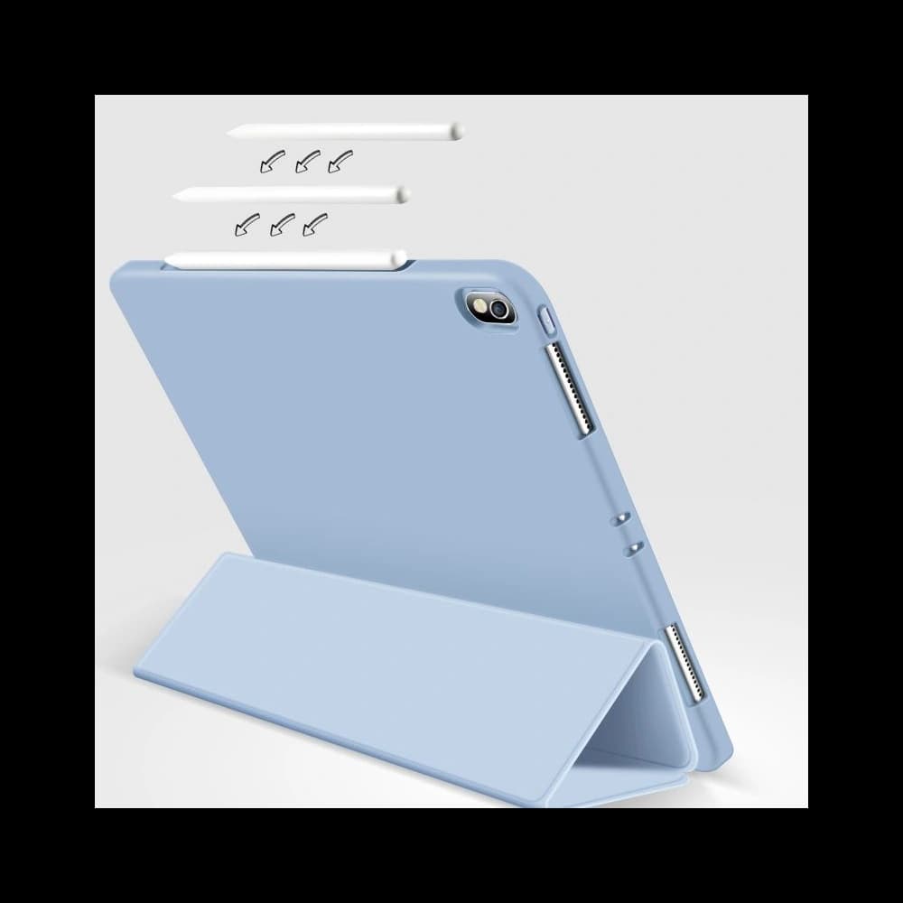 Case Tech-Protect Smartcase Apple iPad Air 10.9 2020/2022 (4. und 5. Generation) / iPad Air 11 2024 (6. Generation) Himmelblau - 4