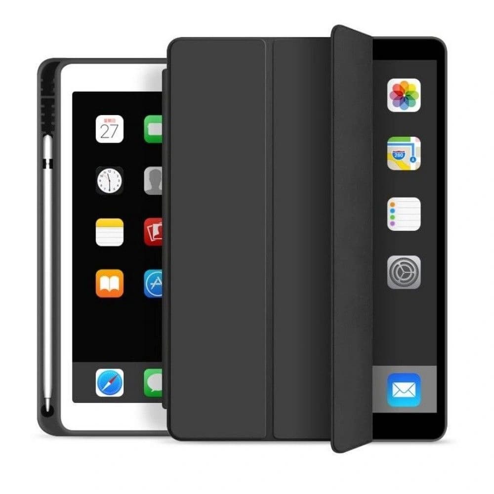Case Tech-Protect Sc Pen Apple iPad 10.2 2019/2020 (7. und 8. Generation) Schwarz - 1