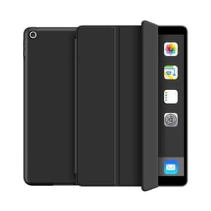 Case Tech-Protect Smartcase Apple iPad 10.2 2019/2020 (7. und 8. Generation) Schwarz