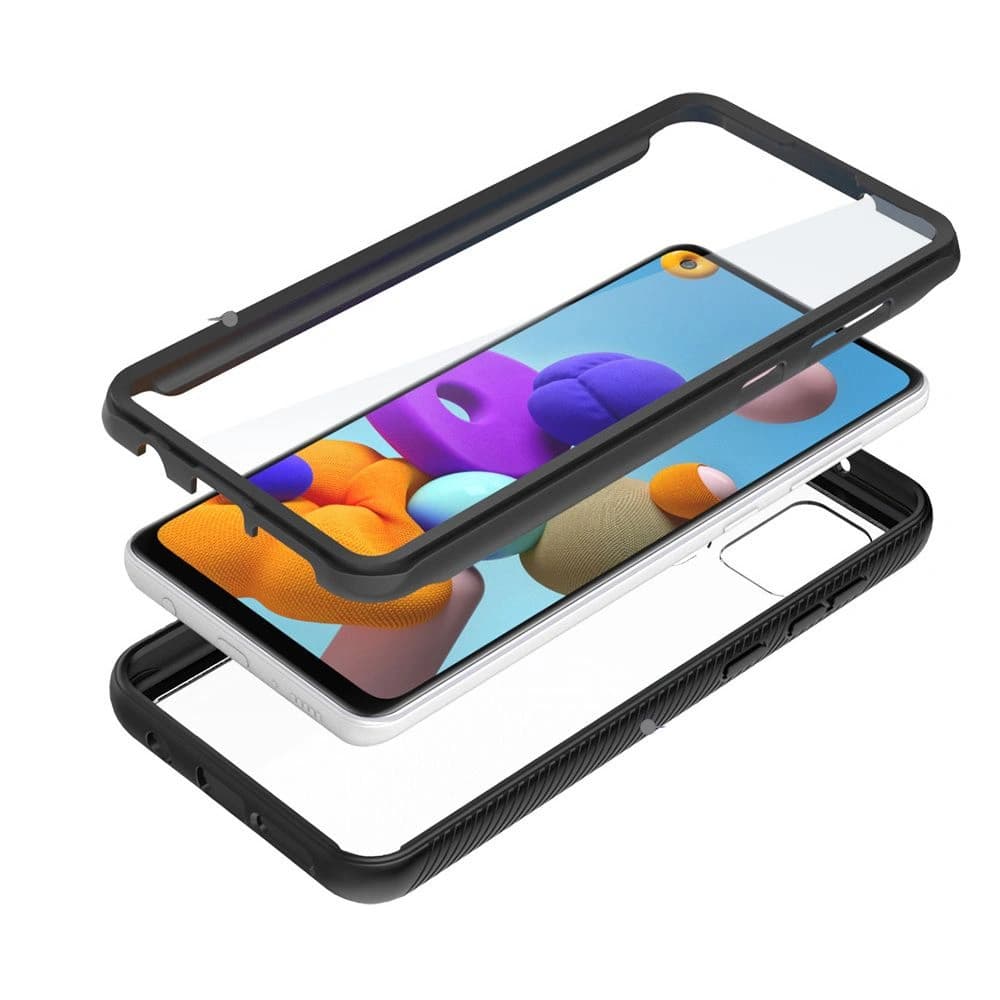 Tech-Protect Defense360 Samsung Galaxy A21s Black - 2