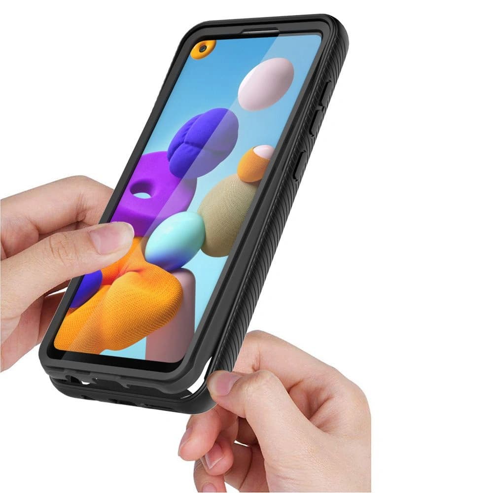Tech-Protect Defense360 Samsung Galaxy A21s Black - 3