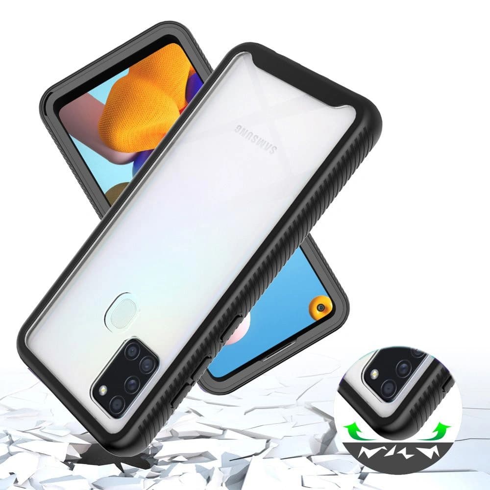 Tech-Protect Defense360 Samsung Galaxy A21s Black - 5