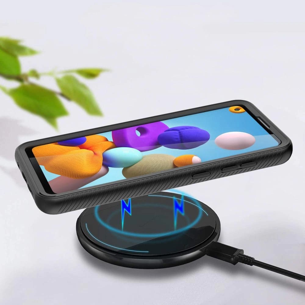 Tech-Protect Defense360 Samsung Galaxy A21s Black - 7