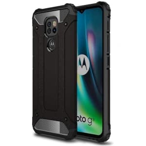 Case Tech-Protect Xarmor Motorola Moto G9 Play/E7 Plus Schwarz