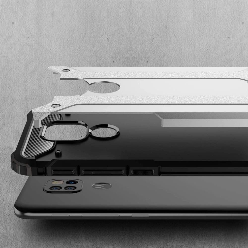 Case Tech-Protect Xarmor Motorola Moto G9 Play/E7 Plus Schwarz - 2