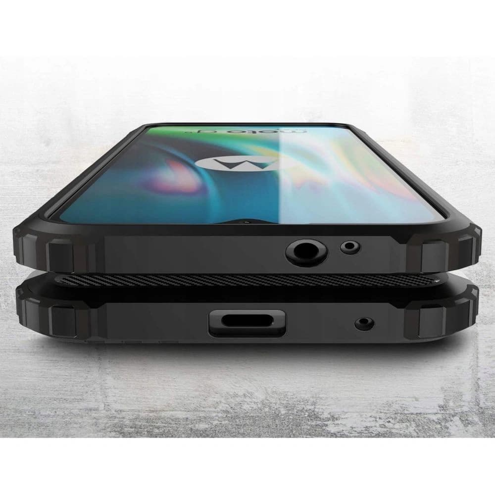 Case Tech-Protect Xarmor Motorola Moto G9 Play/E7 Plus Schwarz - 5