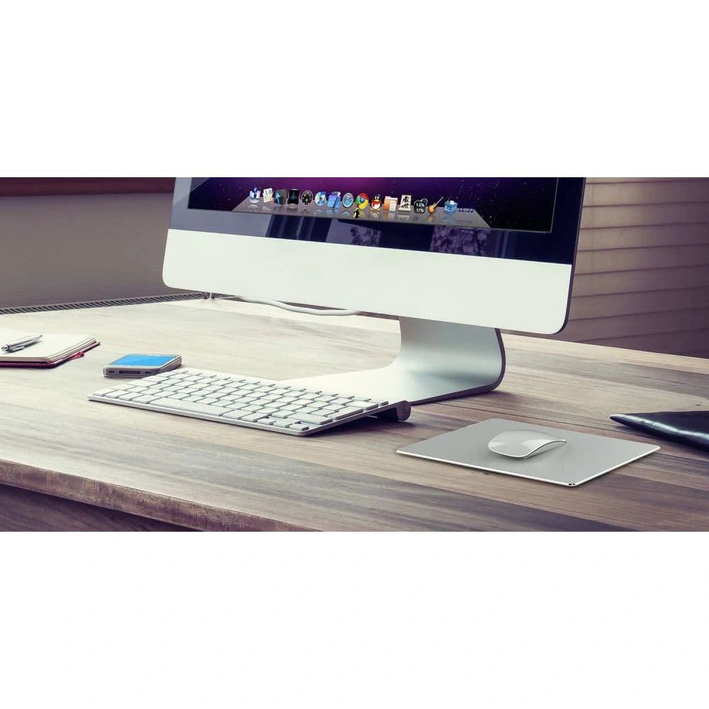 Unterlage Tech-Protect Alupad Mouse Pad Silber - 6