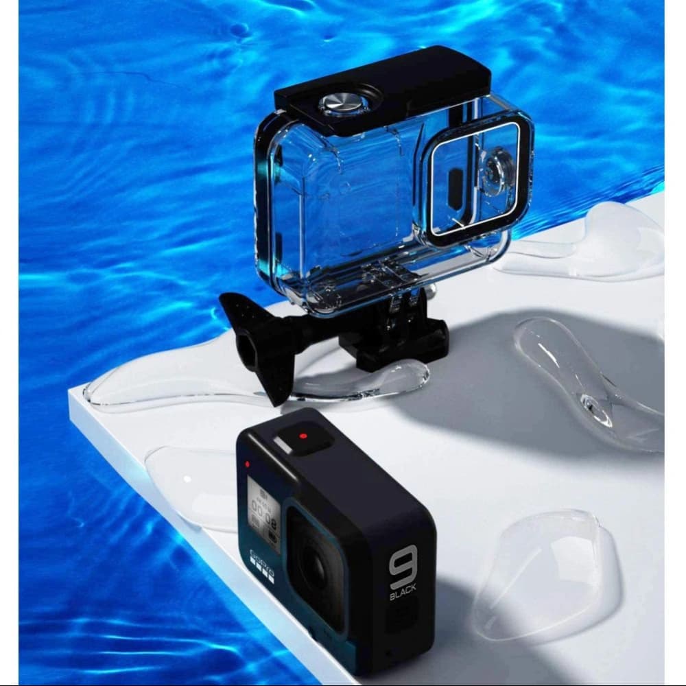 Tech-Protect Waterproofcase GoPro Hero 9 - 13 Series Clear - 6