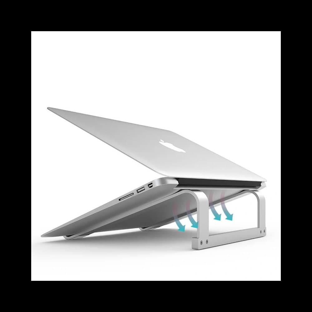 Laptopständer Tech-Protect Alustand 2 Universal Laptop Stand Silber - 5