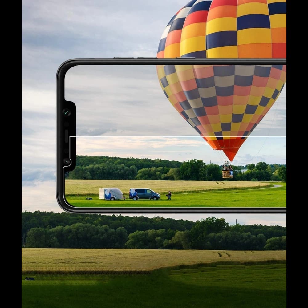 Hartglas-Set Ringke ID Glass Pocophone F1 0.33mm 3er Pack - 7