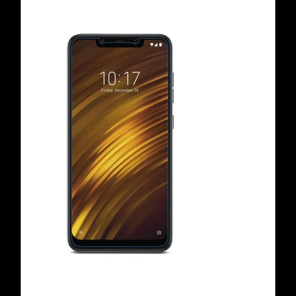 Hartglas-Set Ringke ID Glass Pocophone F1 0.33mm 3er Pack - 8