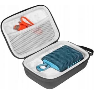 Case Tech-Protect Hardpouch JBL Go 3 Schwarz