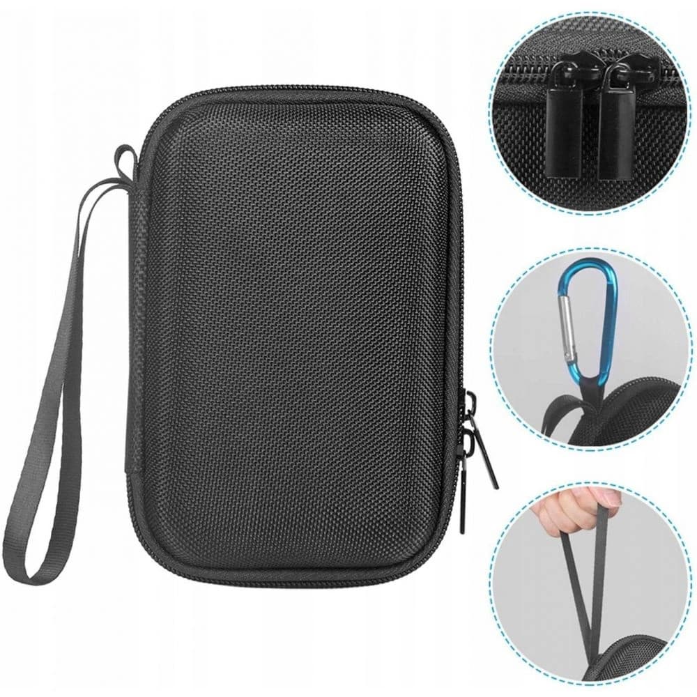 Case Tech-Protect Hardpouch JBL Go 3 Schwarz - 2