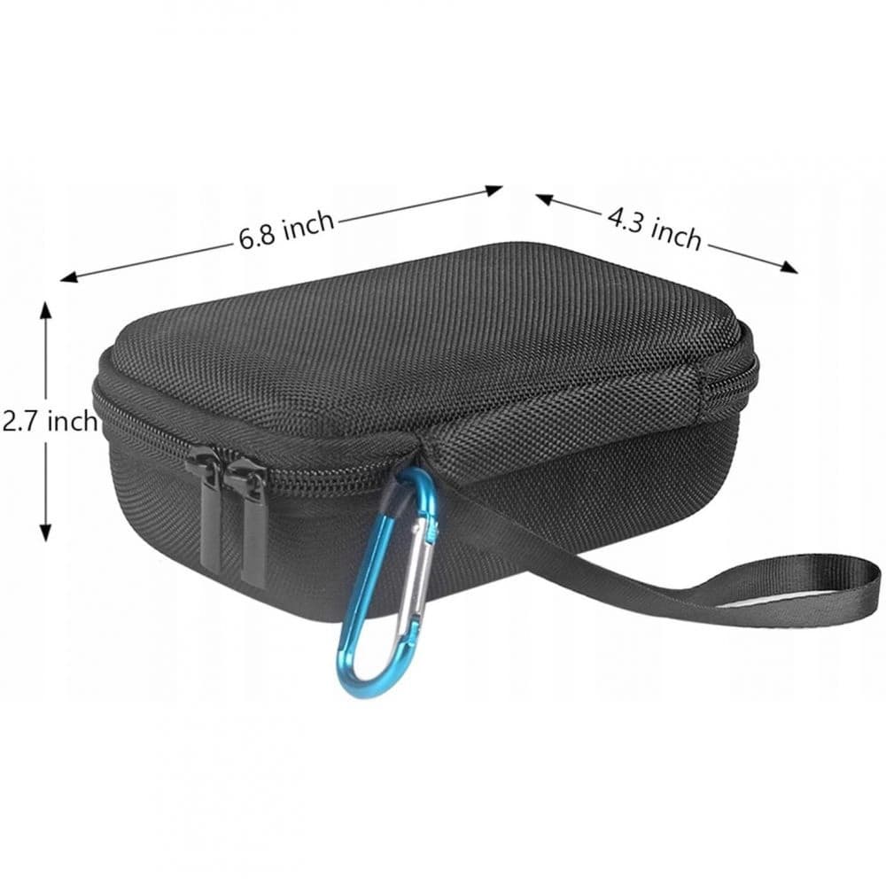 Case Tech-Protect Hardpouch JBL Go 3 Schwarz - 4