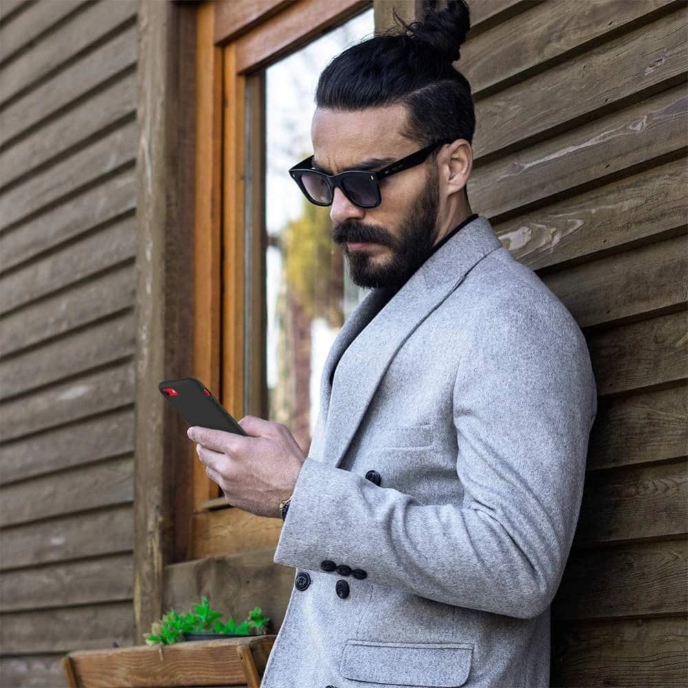 Case Tech-Protect Icon POCO M3 Schwarz - 7