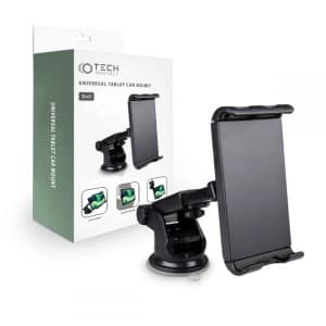 Tech-Protect 3in1 Universal Tablet Car Mount Black