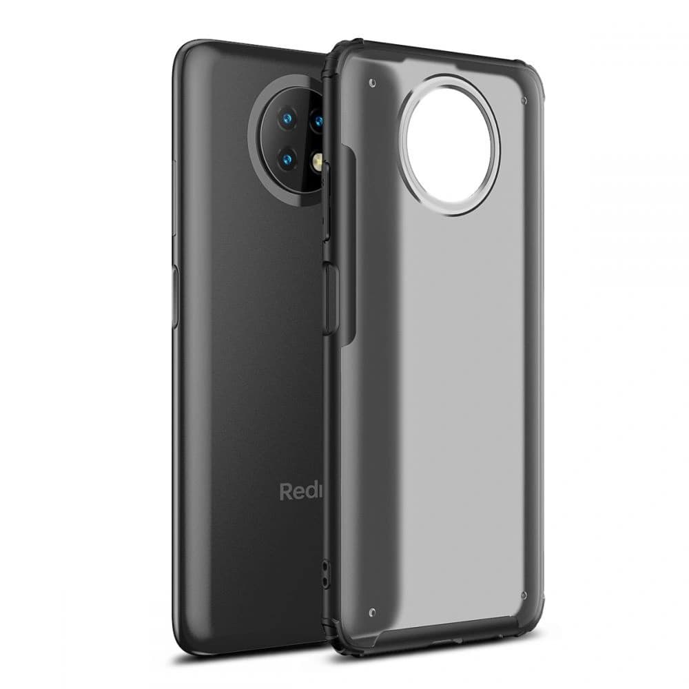 Tech-Protect Hybridshell Redmi Note 9T 5G Matte Black - 1