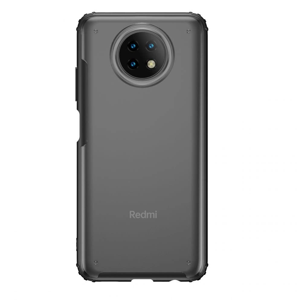 Tech-Protect Hybridshell Redmi Note 9T 5G Matte Black - 4