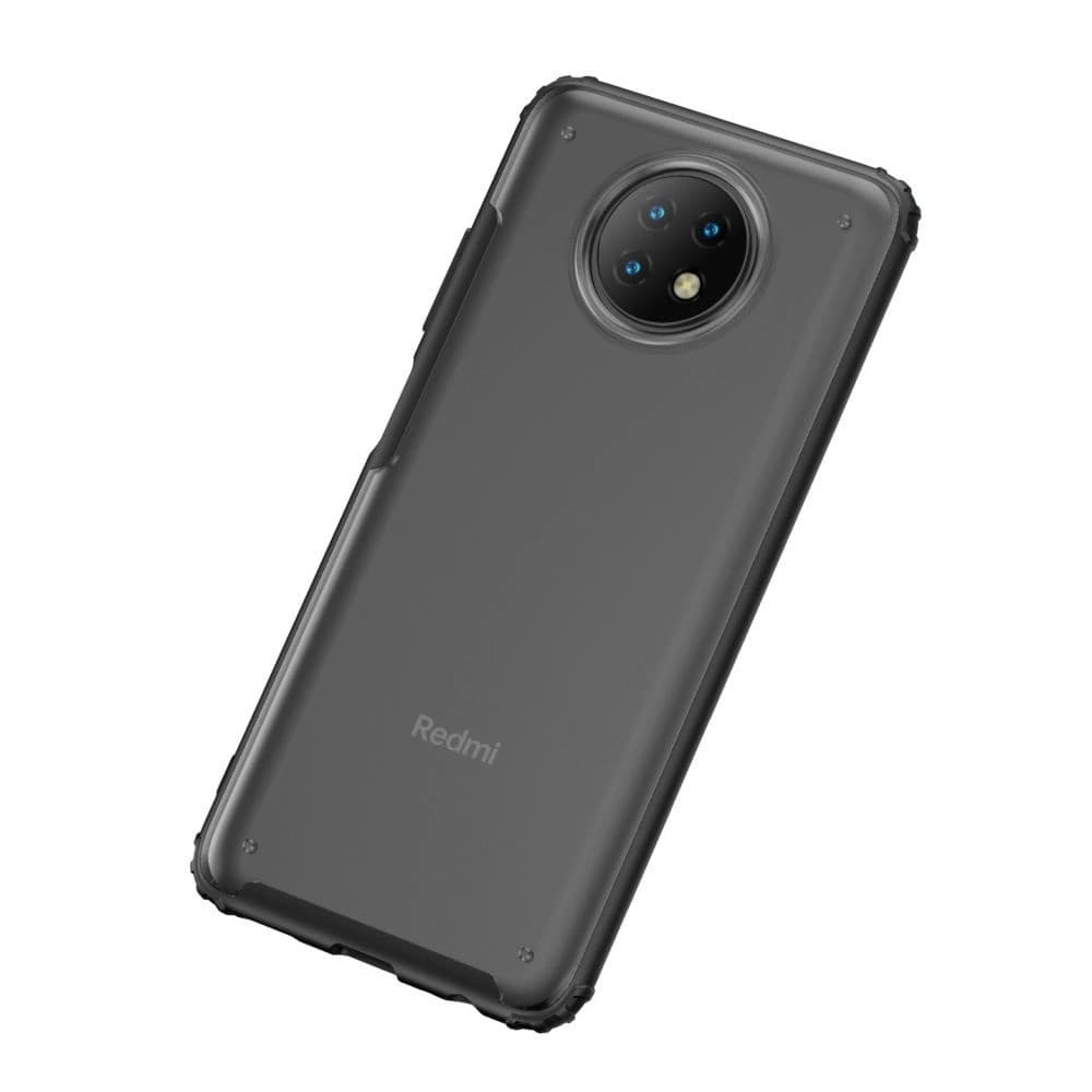 Tech-Protect Hybridshell Redmi Note 9T 5G Matte Black - 5