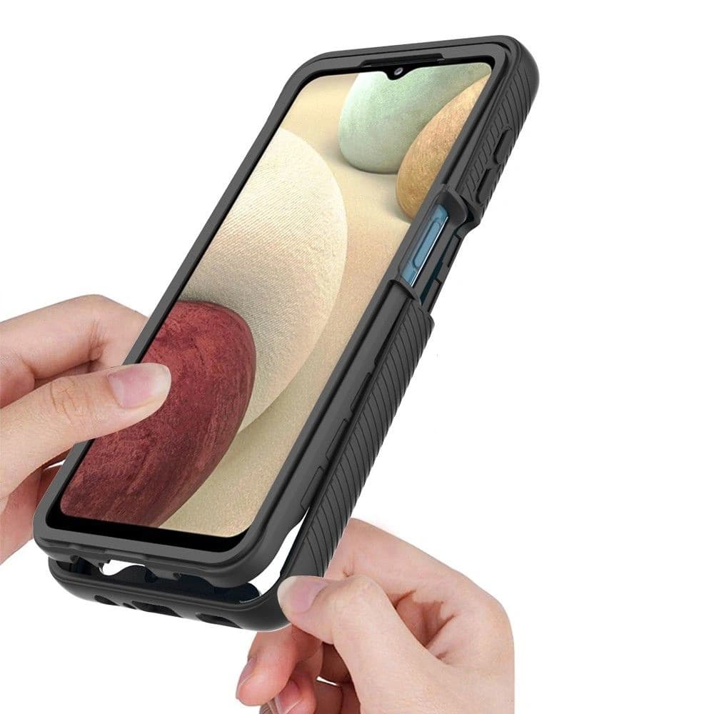 Tech-Protect Defense360 Samsung Galaxy A12 Black - 5