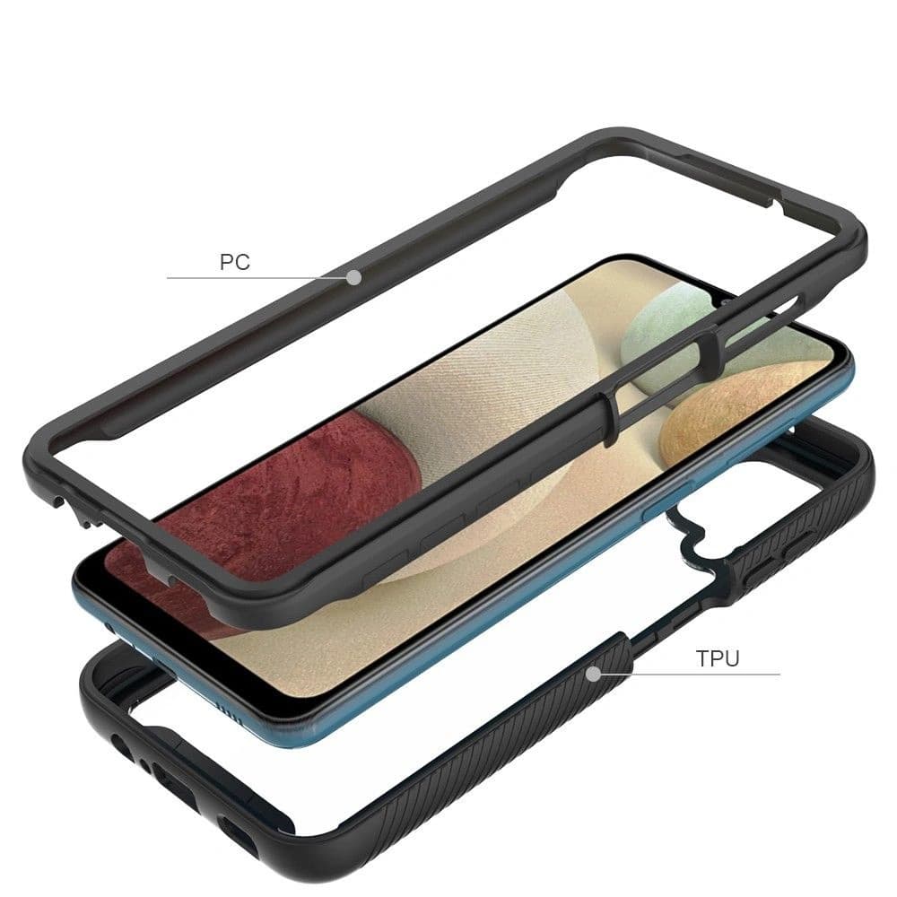 Tech-Protect Defense360 Samsung Galaxy A12 Black - 6