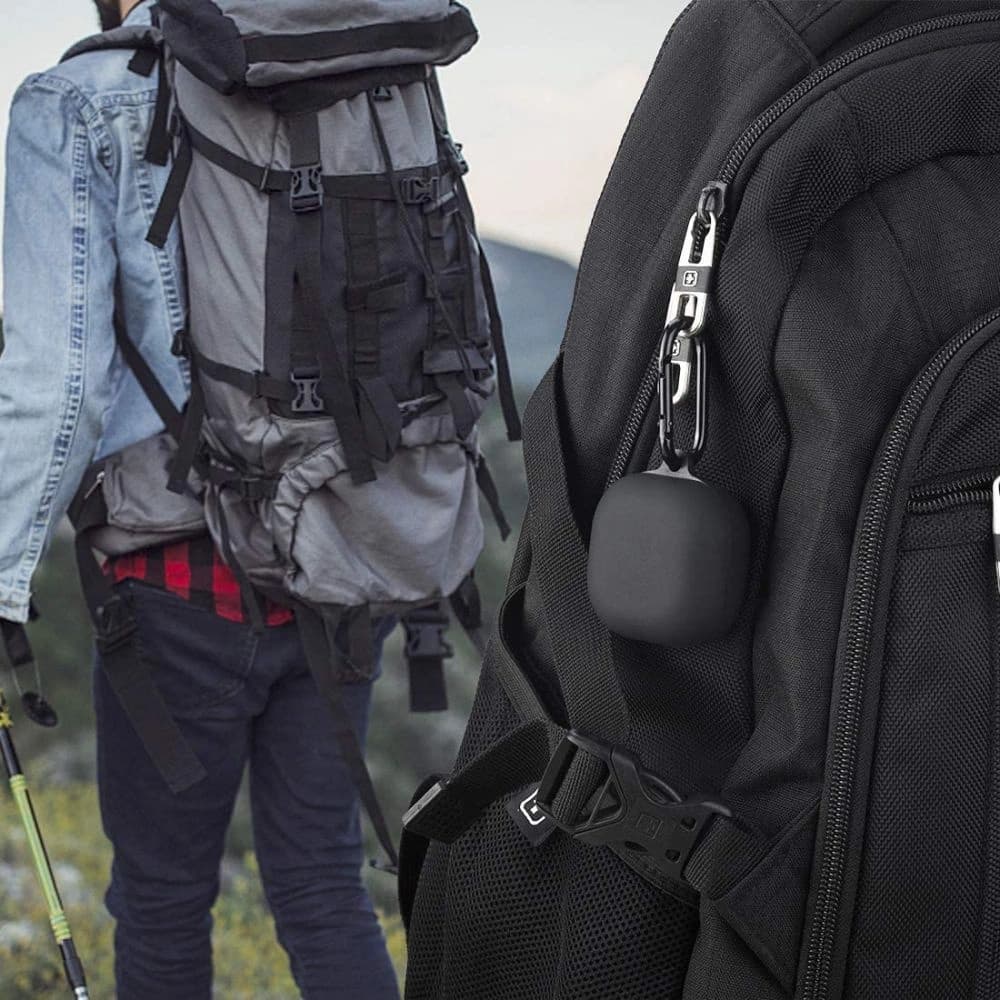 Case Tech-Protect Icon Samsung Galaxy Buds 2/2 Pro/Live/Pro Schwarz - 2