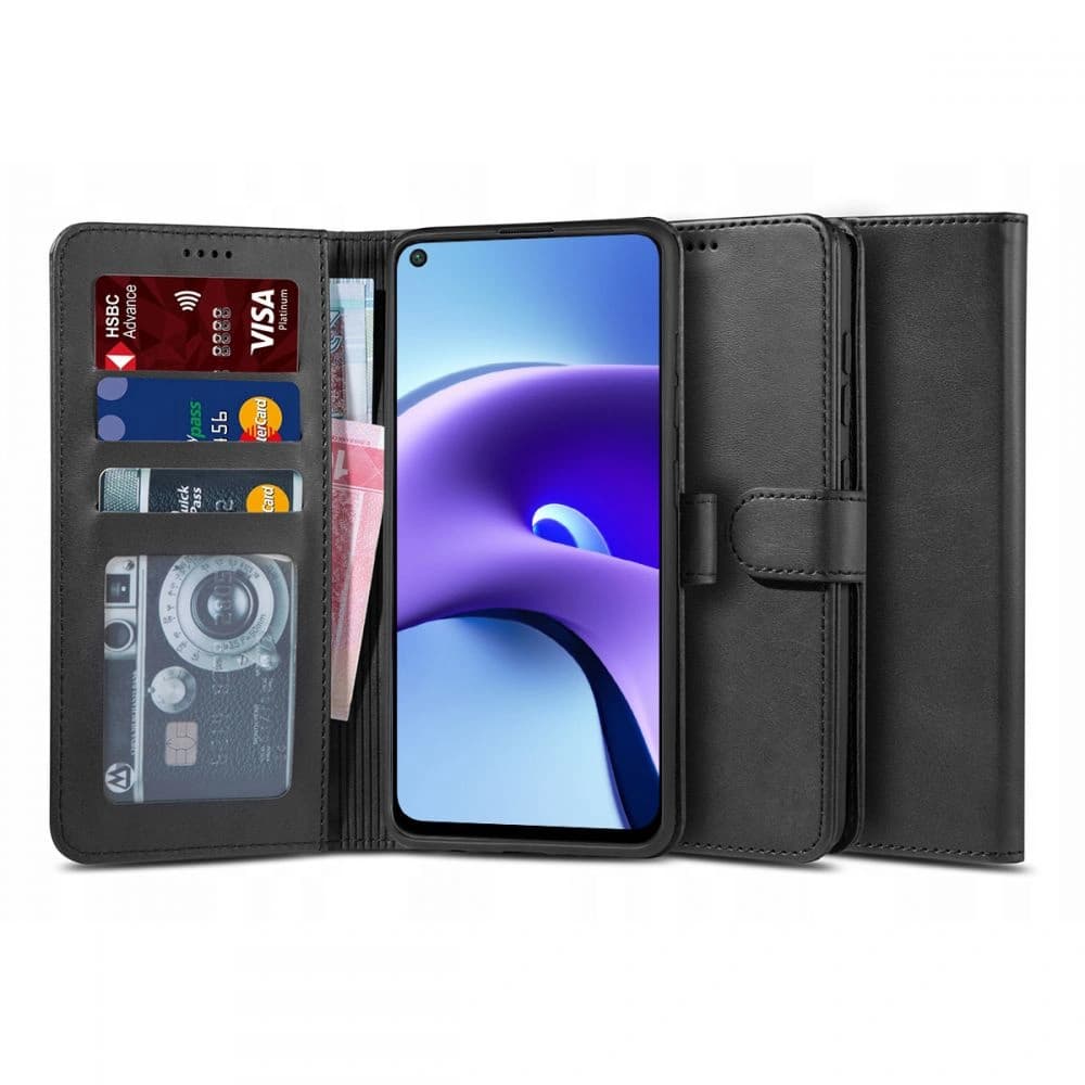 Tech-Protect Wallet 2 Redmi Note 9T 5G Black - 1