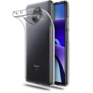 Tech-Protect Flexair Redmi Note 9T 5G Crystal