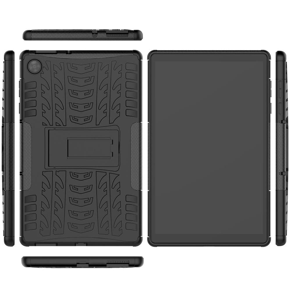 Case Tech-Protect Armorlok Lenovo Tab M10 10.1 2 Gen Schwarz - 4