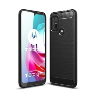 Tech-Protect TPUCarbon Motorola Moto G30/G10 Black