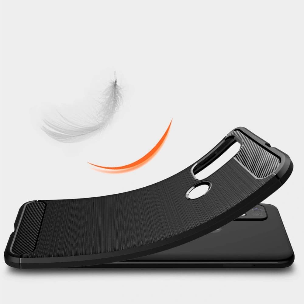 Tech-Protect TPUCarbon Motorola Moto G30/G10 Black - 4