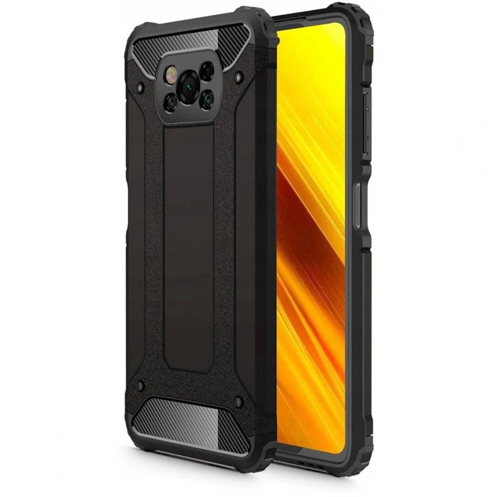 Tech-Protect Xarmor POCO X3 Pro/X3 NFC Black - 1