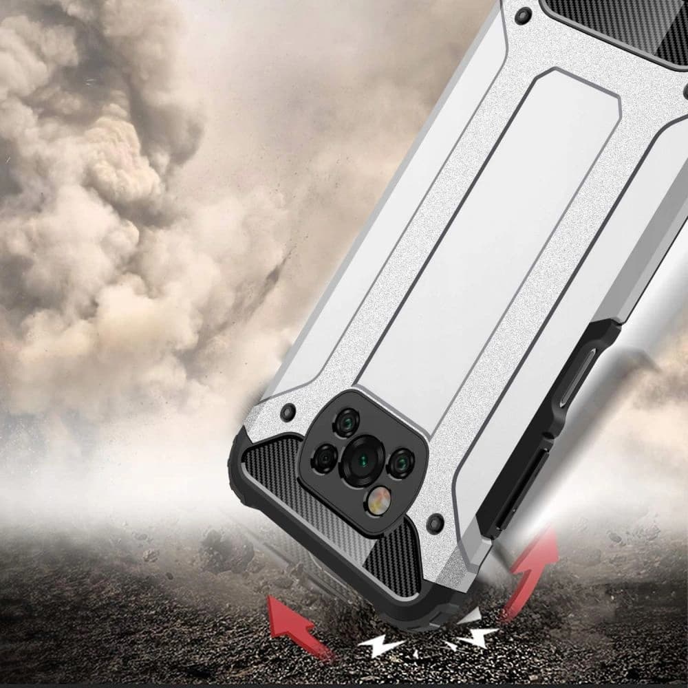 Tech-Protect Xarmor POCO X3 Pro/X3 NFC Black - 5