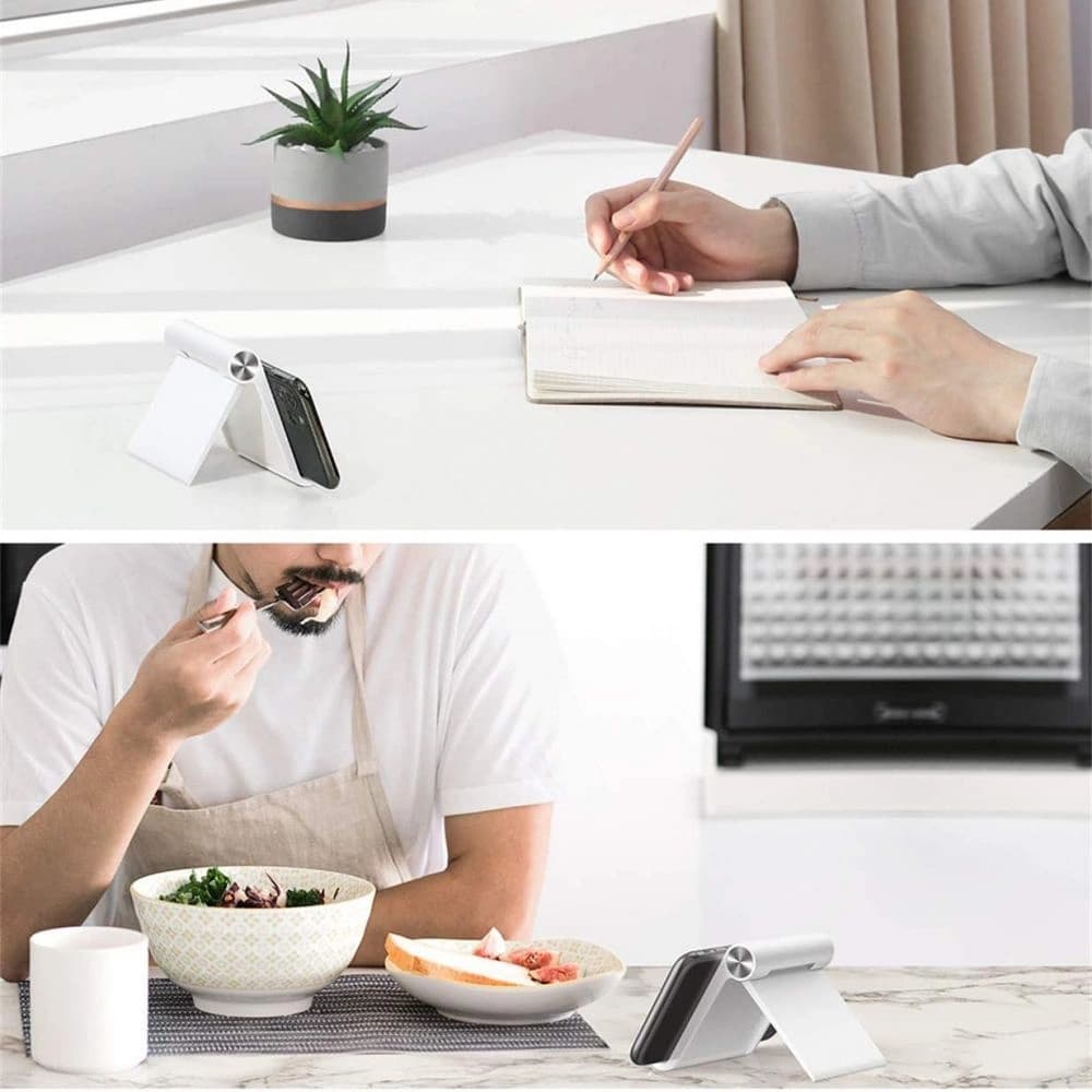 Uchwyt Tech-Protect Z1 Universal Stand Holder Smartphone & Tablet Schwarz - 5