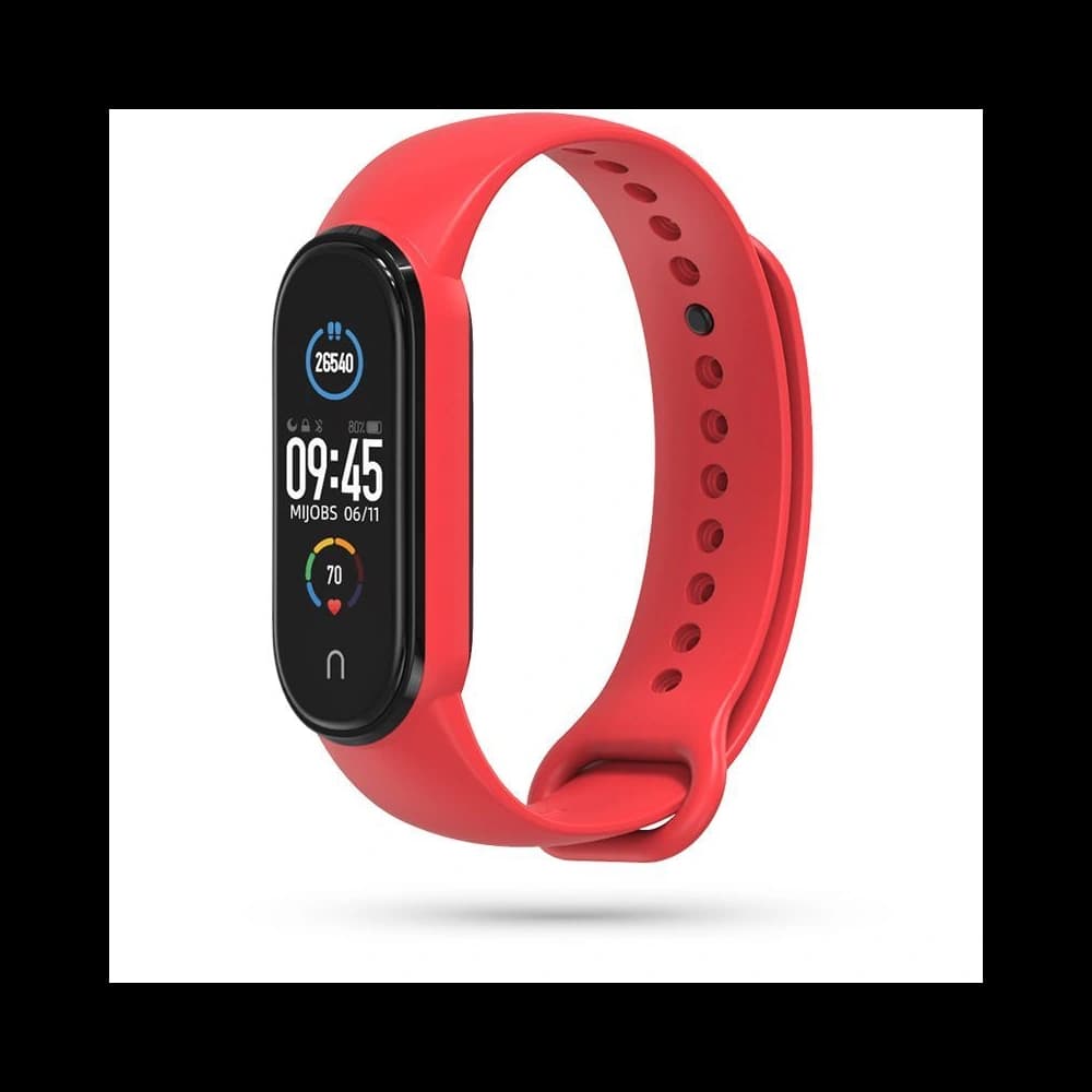 Tech-Protect Iconband Xiaomi Mi Band 5/6 Red - 1