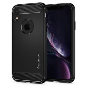 Case Spigen Rugged Armor iPhone XR 6.1 Schwarz