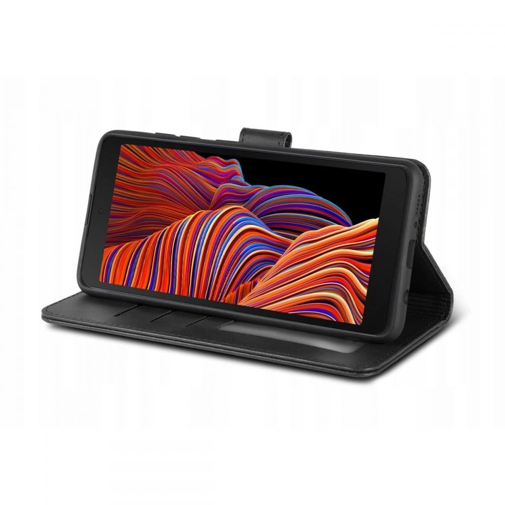Case Tech-Protect Wallet 2 Samsung Galaxy Xcover 5 Schwarz - 2