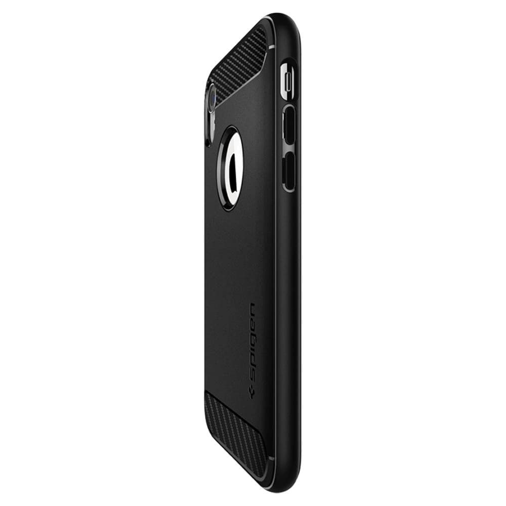 Case Spigen Rugged Armor iPhone XR 6.1 Schwarz - 6
