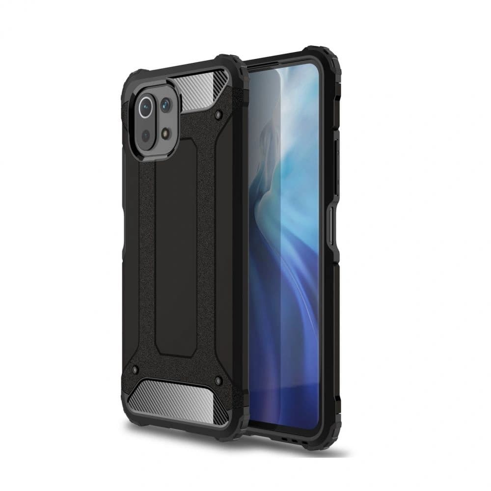 Case Tech-Protect Xarmor Xiaomi Mi 11 Lite 4G/5G Schwarz - 1