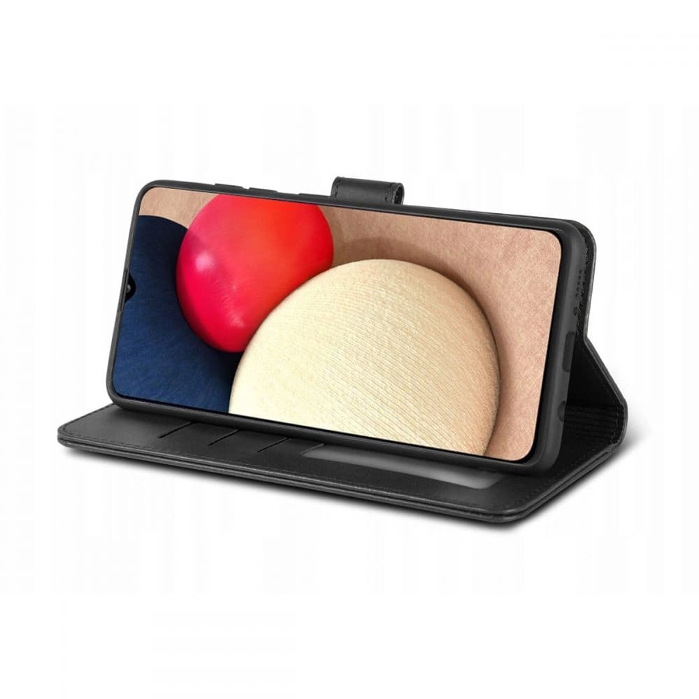 Case Tech-Protect Wallet 2 Samsung Galaxy A02s Schwarz - 2