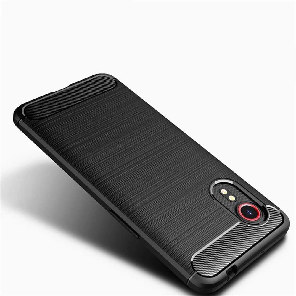 Case Tech-Protect TPUCarbon Samsung Galaxy Xcover 5 Schwarz - 2