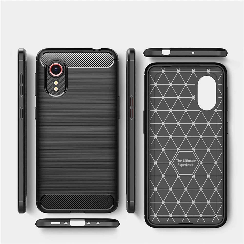 Case Tech-Protect TPUCarbon Samsung Galaxy Xcover 5 Schwarz - 5