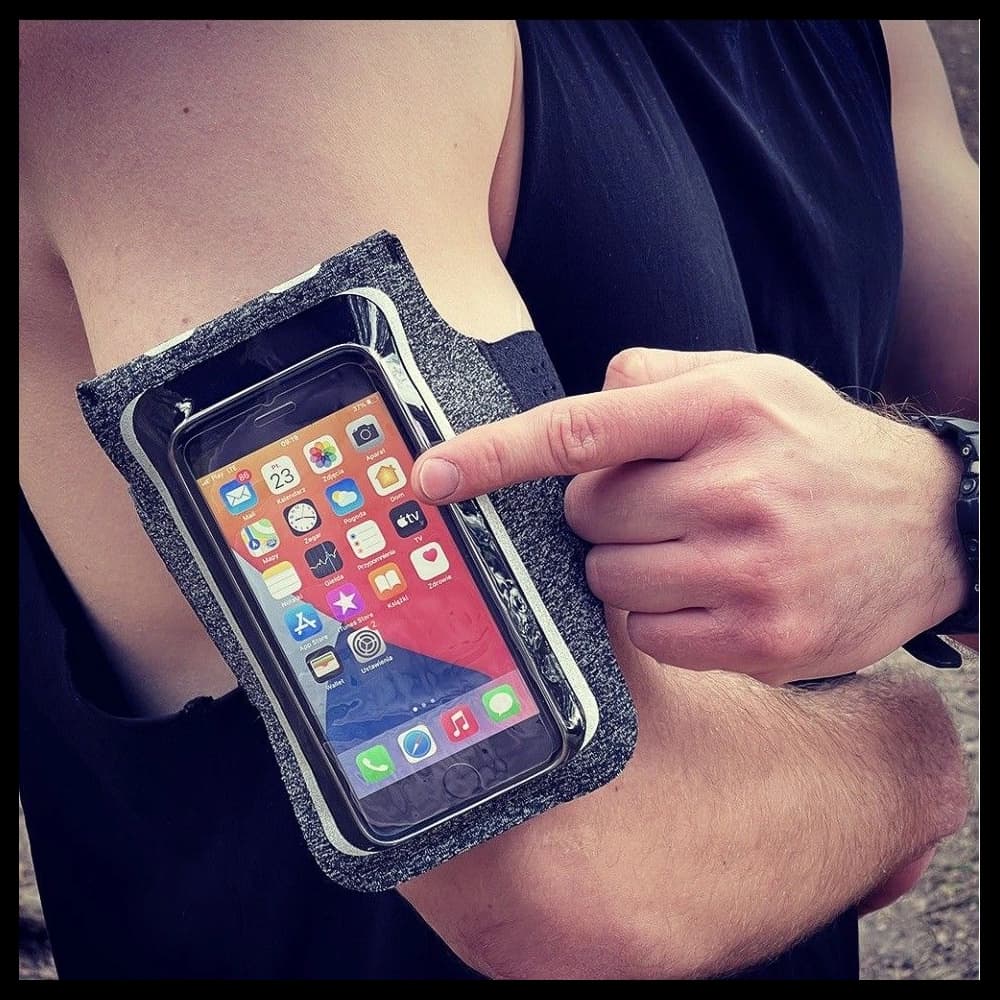 Tech-Protect G10 Universal Sport Armband Black - 7