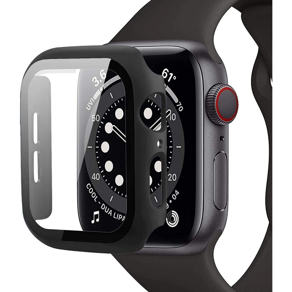 Case Tech-Protect Defense360 Apple Watch SE/6/5/4 44mm Black - 1
