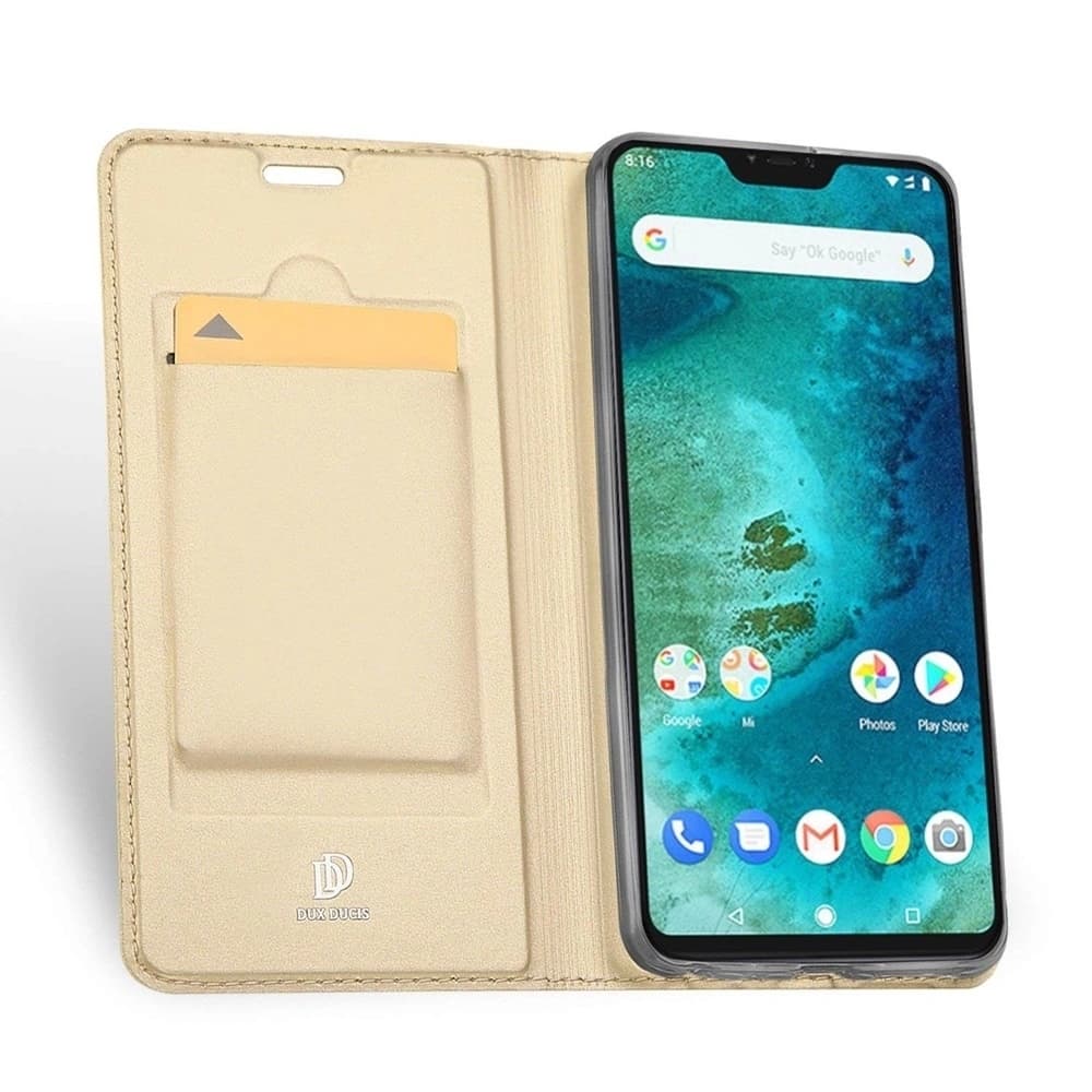 DuxDucis SkinPro Xiaomi Redmi Note 6 Pro Gold - 1