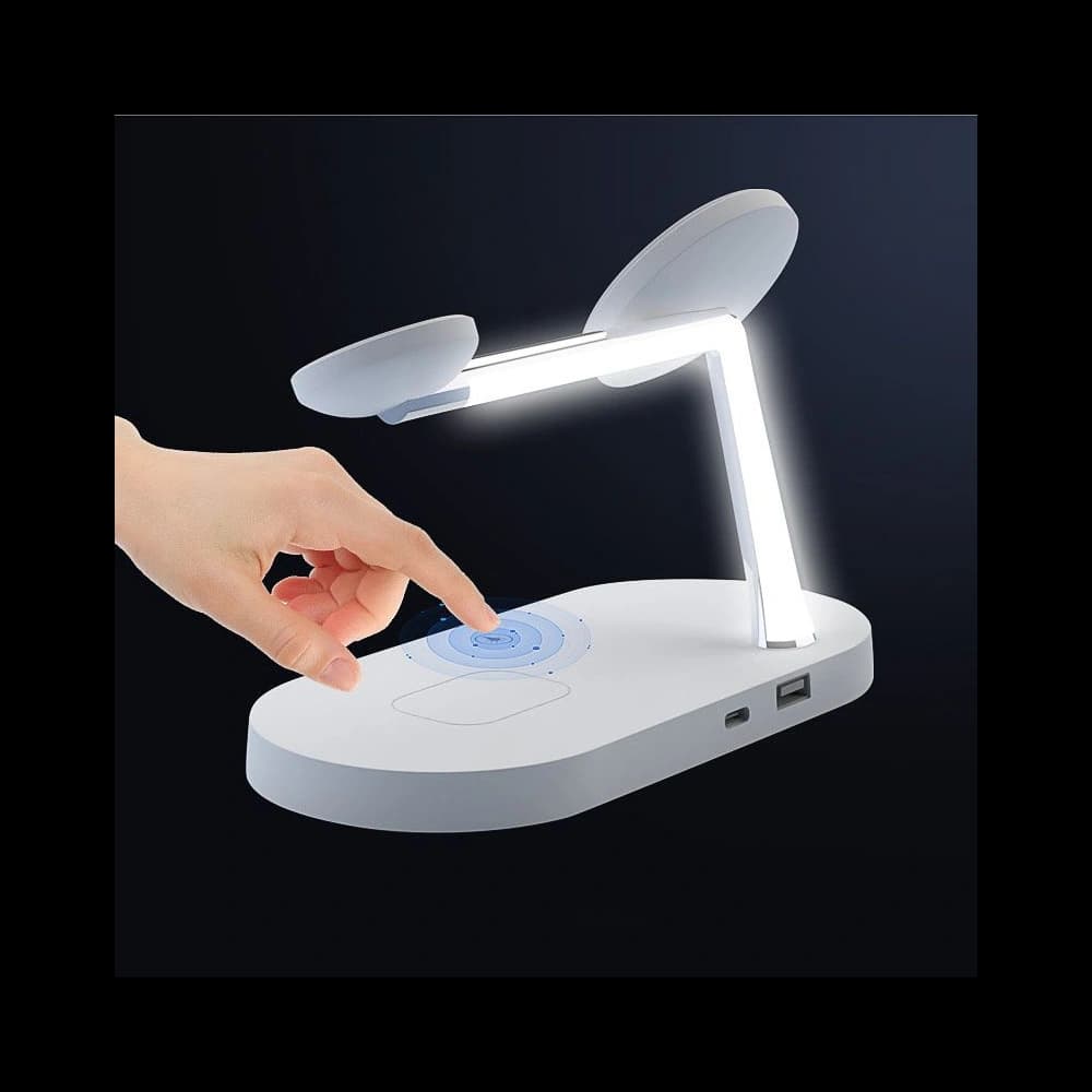 Kabelloses Ladegerät Tech-Protect A12 3in1 Magnetisches MagSafe Wireless Charger Weiß - 5