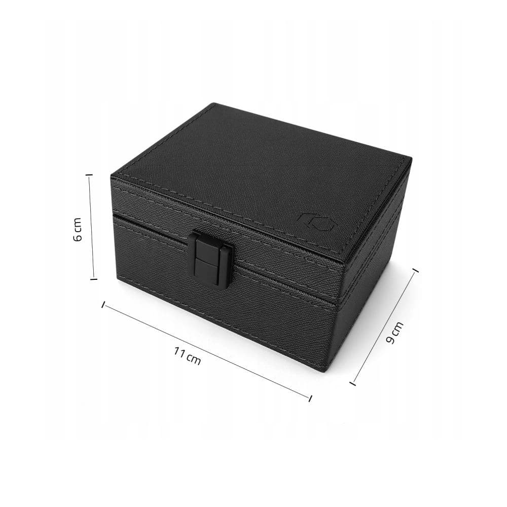 Tech-Protect V3 Keyless Rfid Signal Blocker Box Cross Black - 4