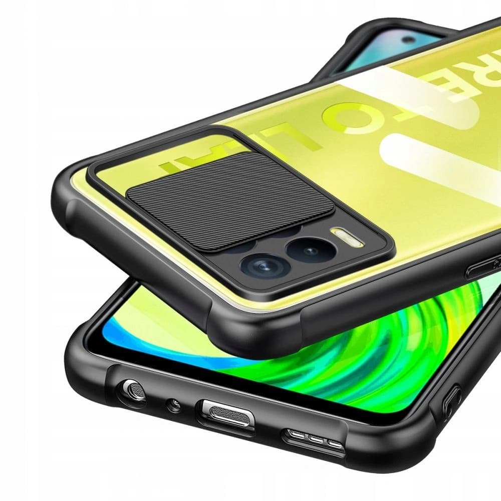 Case Tech-Protect Camshield Realme 8/8 Pro Schwarz - 3