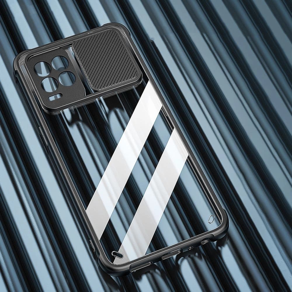 Case Tech-Protect Camshield Realme 8/8 Pro Schwarz - 6