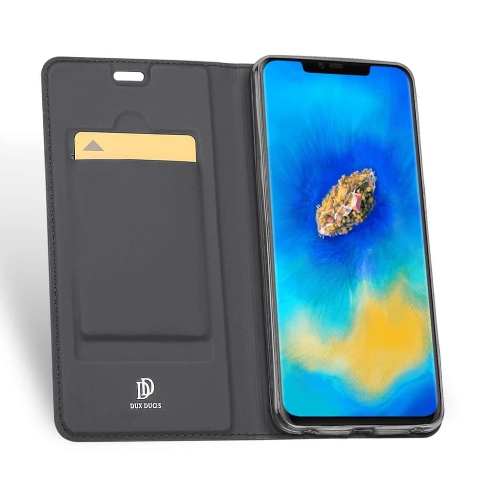 Case DuxDucis SkinPro Huawei Mate 20 Pro Grau - 1